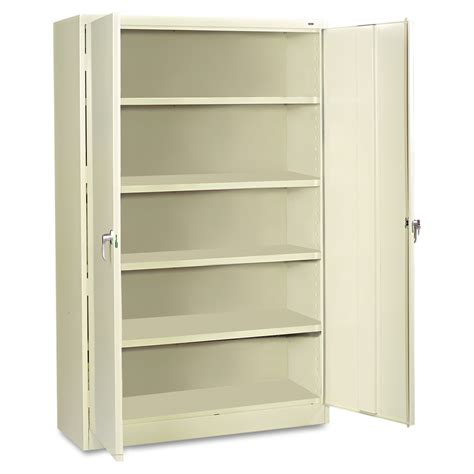 tennsco jumbo steel storage cabinet 48 w x 30 d|tennsco jumbo 48w cabinet.